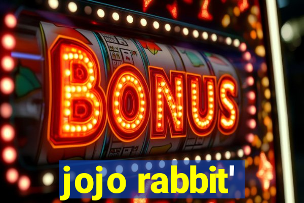 jojo rabbit'