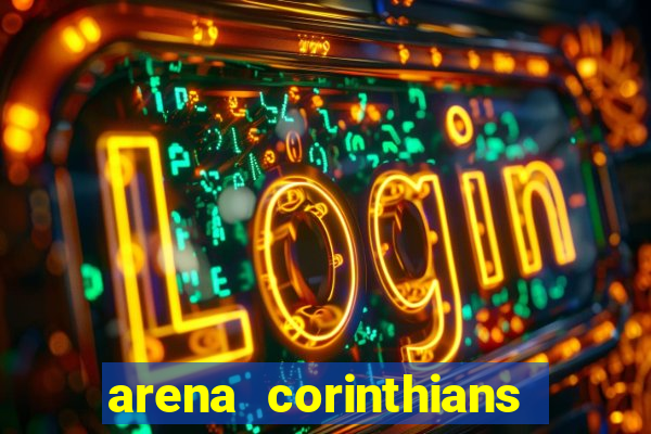 arena corinthians mapa assentos