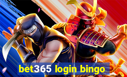 bet365 login bingo