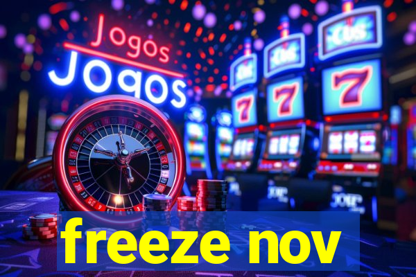 freeze nov