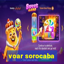 voar sorocaba