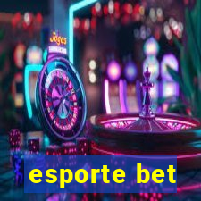 esporte bet