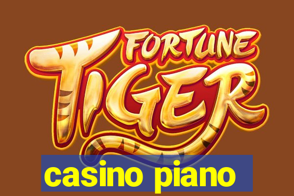 casino piano