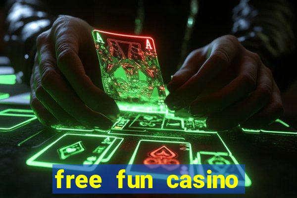 free fun casino slot games