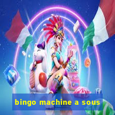 bingo machine a sous