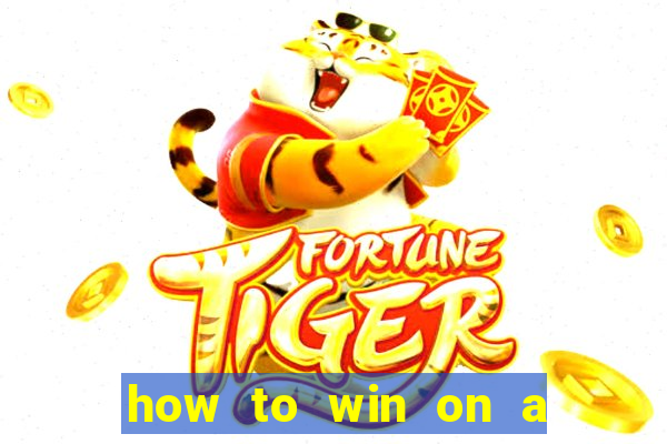 how to win on a slot machine in a casino