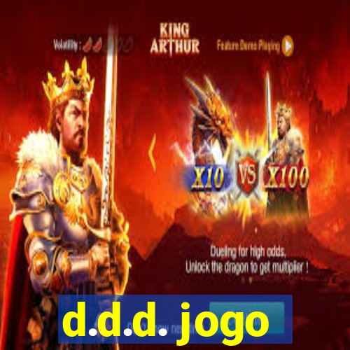 d.d.d. jogo