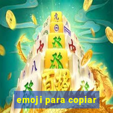 emoji para copiar