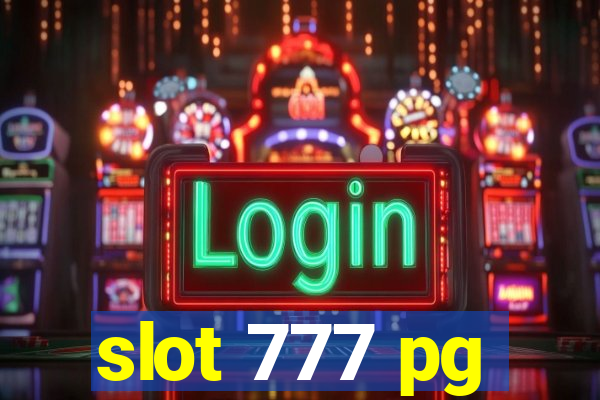 slot 777 pg