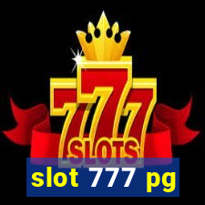 slot 777 pg