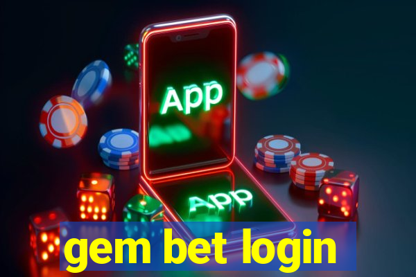 gem bet login