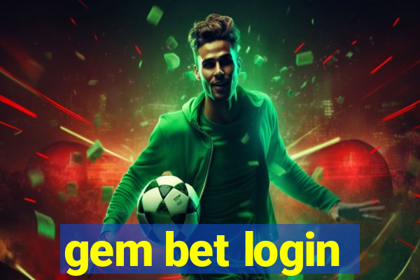 gem bet login