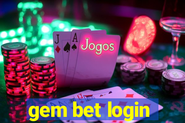 gem bet login