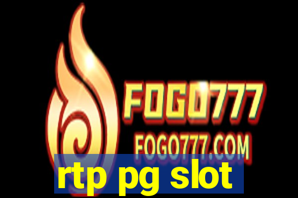 rtp pg slot