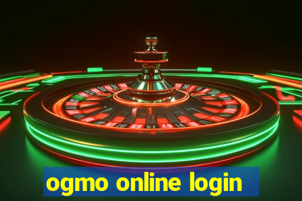 ogmo online login