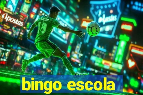 bingo escola