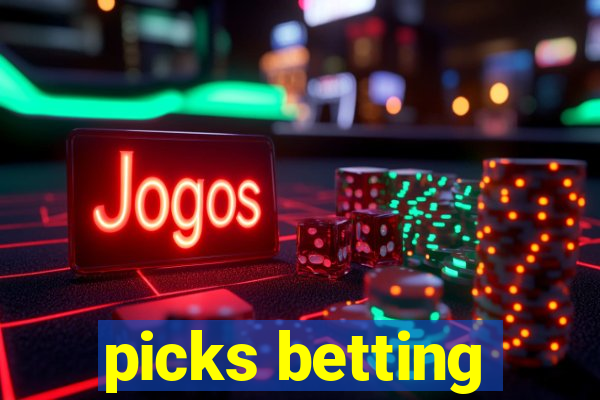 picks betting