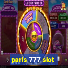 paris 777 slot