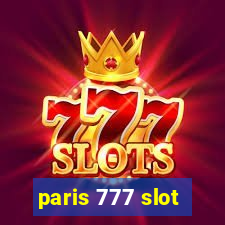 paris 777 slot