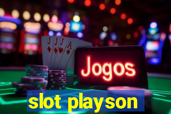 slot playson