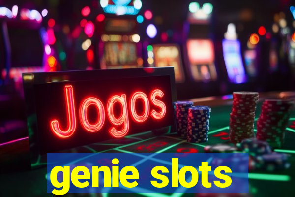 genie slots