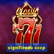 significado sccp