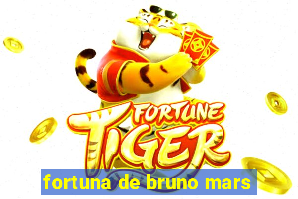 fortuna de bruno mars