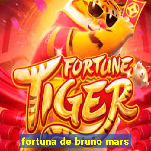 fortuna de bruno mars