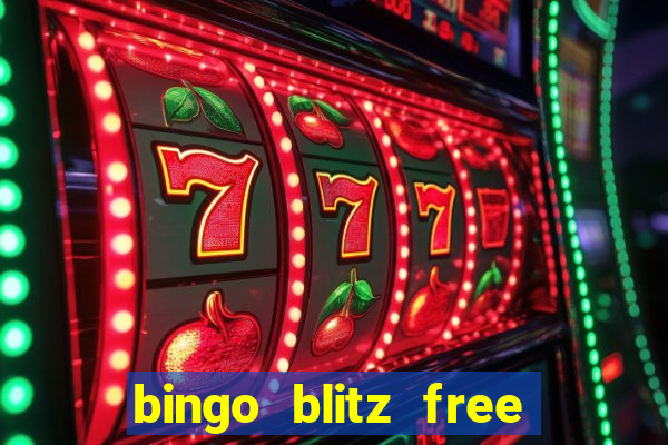 bingo blitz free credits promo code