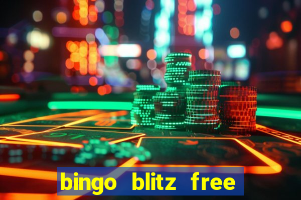 bingo blitz free credits promo code