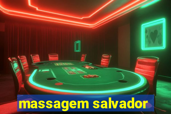 massagem salvador