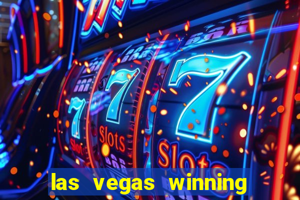 las vegas winning slot machines