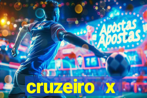 cruzeiro x fluminense palpite