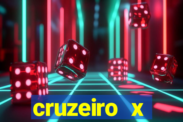 cruzeiro x fluminense palpite