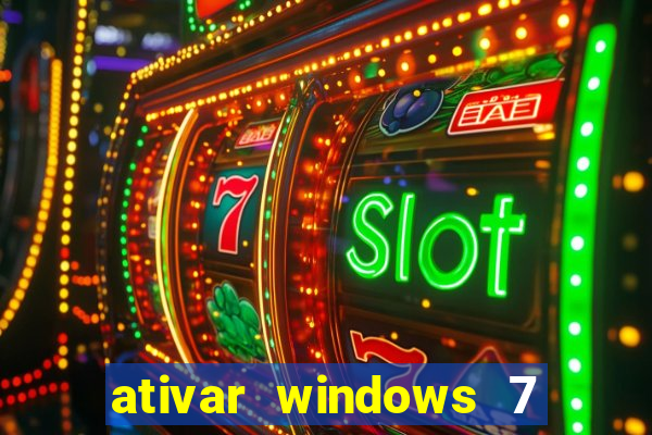 ativar windows 7 pelo cmd