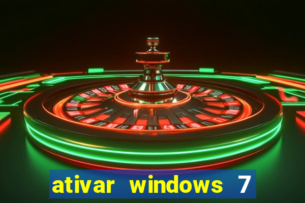 ativar windows 7 pelo cmd