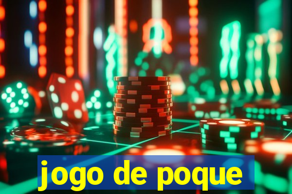 jogo de poque