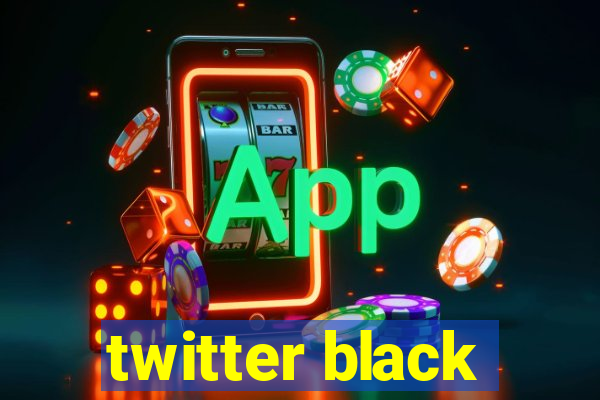 twitter black