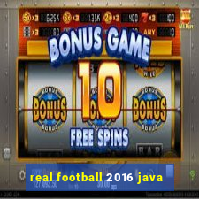 real football 2016 java