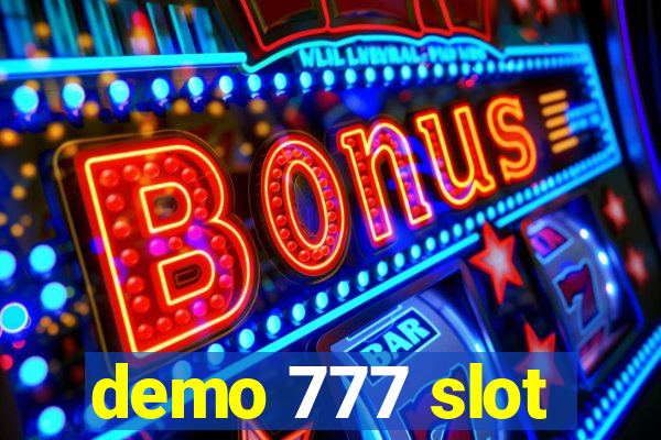 demo 777 slot