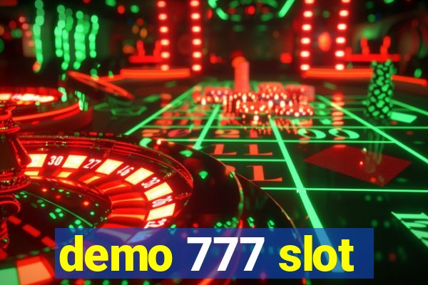 demo 777 slot