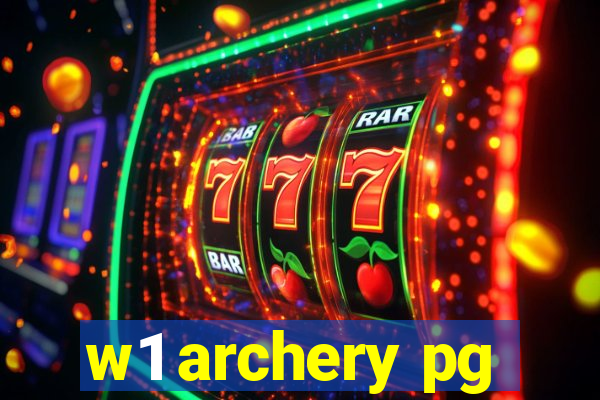 w1 archery pg