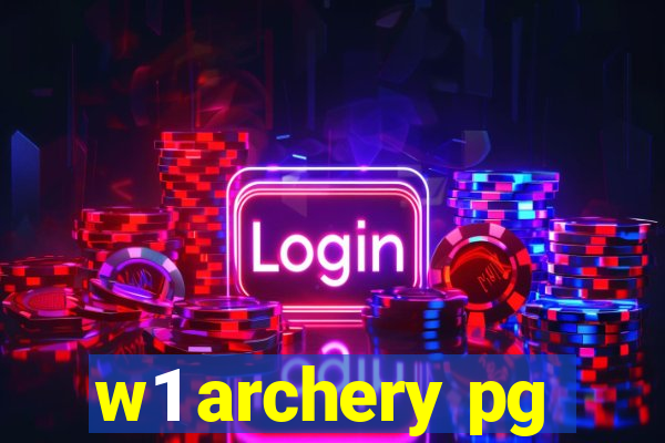 w1 archery pg