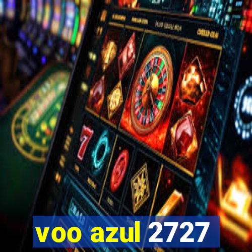 voo azul 2727