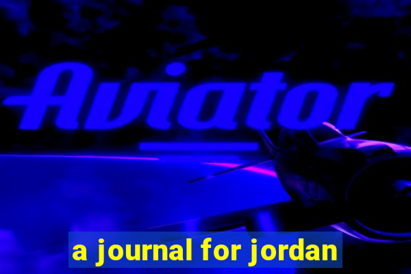 a journal for jordan