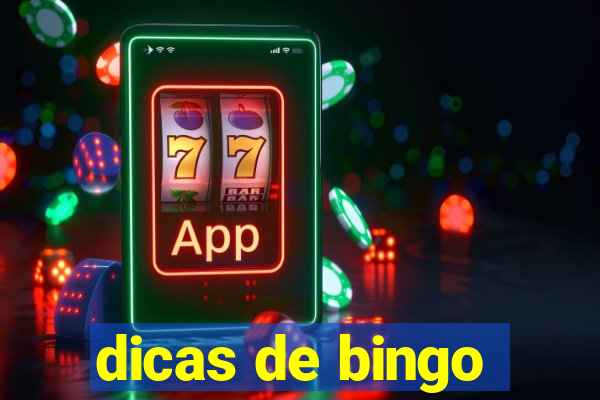 dicas de bingo