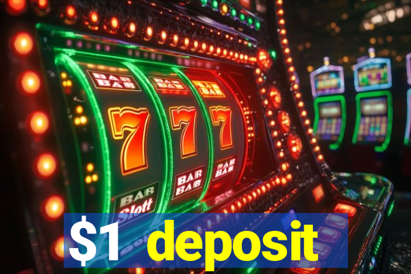 $1 deposit microgaming casino