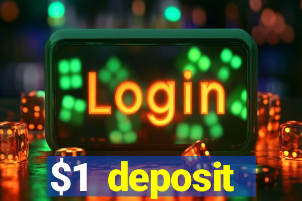 $1 deposit microgaming casino