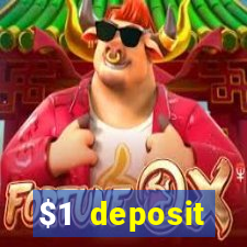 $1 deposit microgaming casino