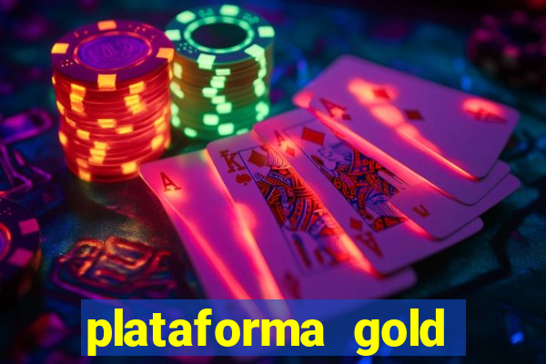 plataforma gold slots paga mesmo